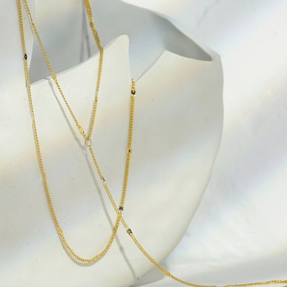 Exquisite gold Necklace & Body Chain - Picture 7 of 7